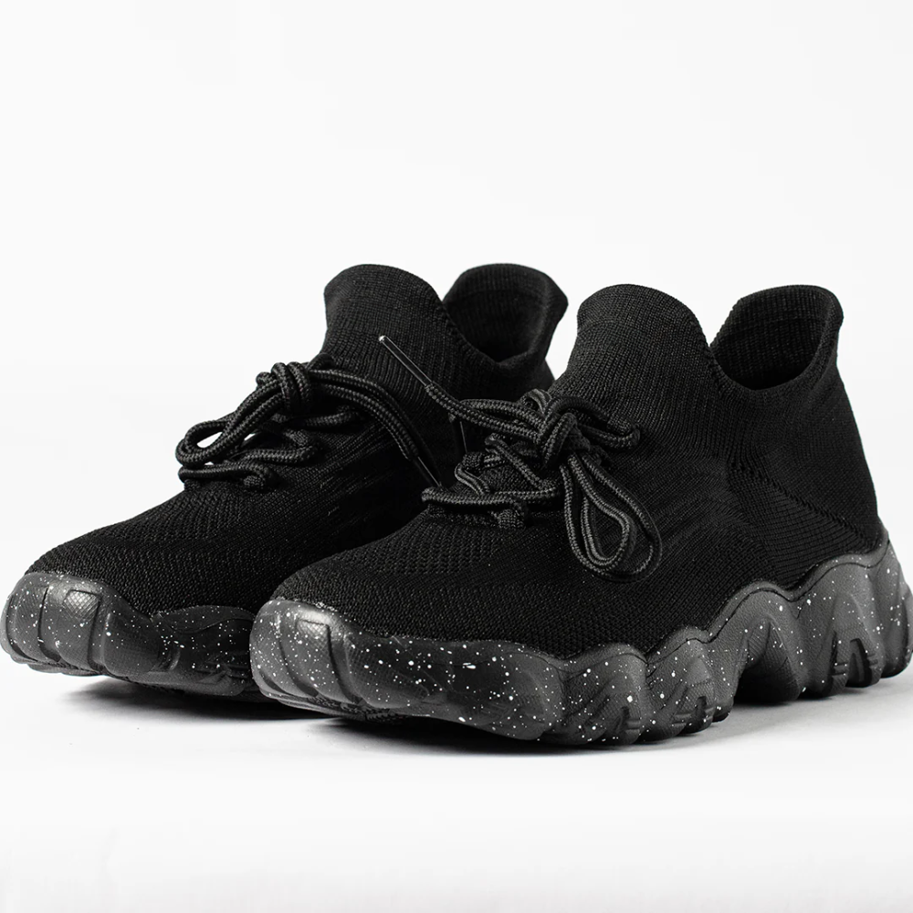 Obsidian Sock Sneakers – Fits Like a Sock. Performs Like a Beast.