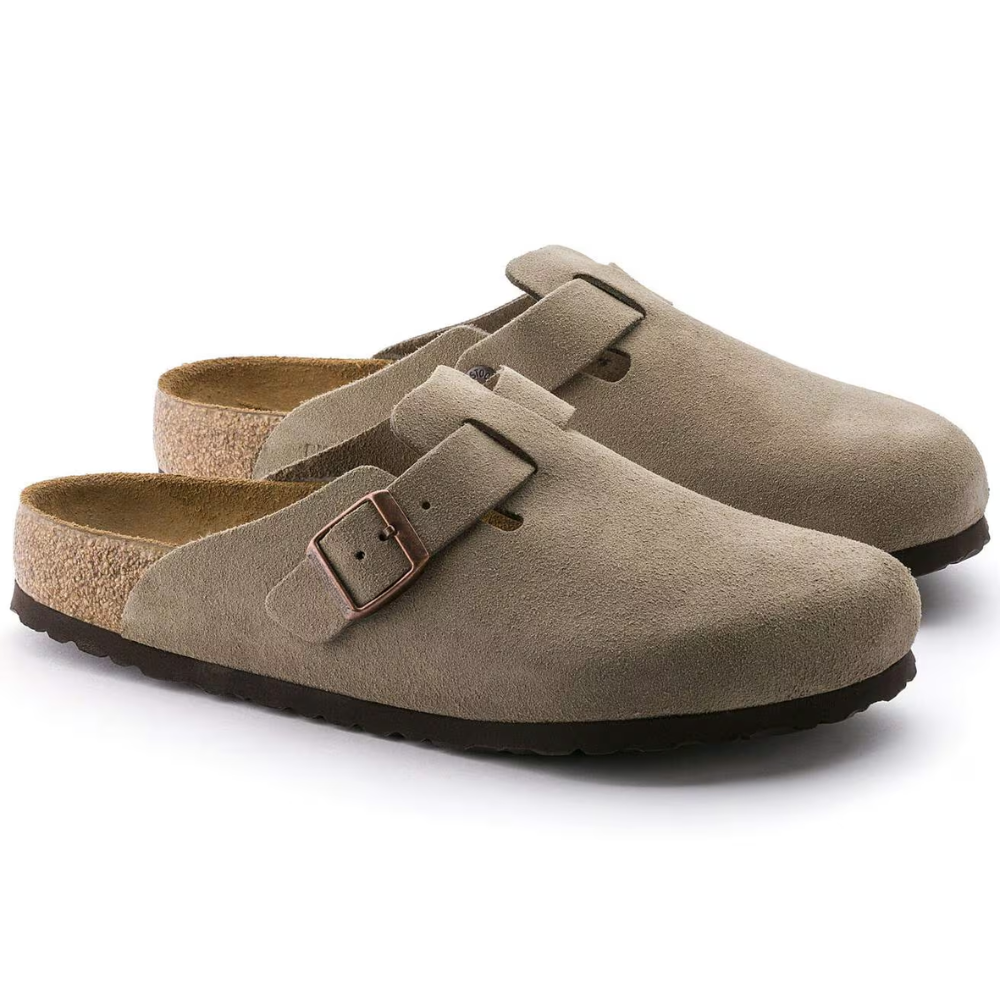 Boston Suede Cork Klyftor