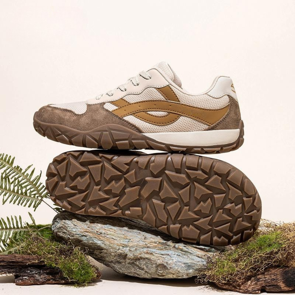 Trail Retro sneakers med bred passform