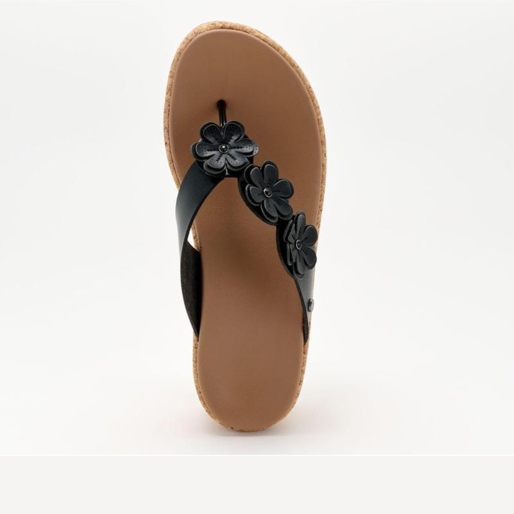 SK - Rare Blossom Cork Kilsandaler – Kilen That Stops Traffic