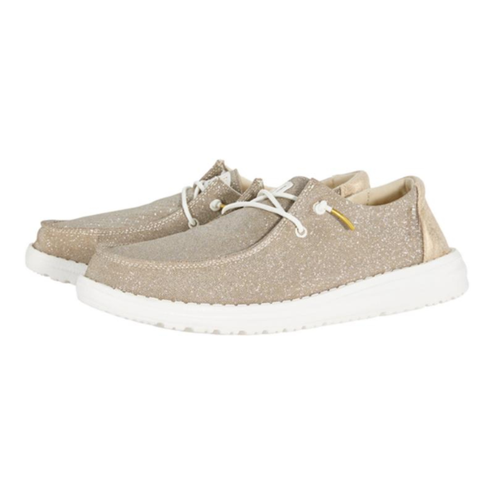 Wendy Glittrande slip-ons – Lätt som luft, enkel som söndag