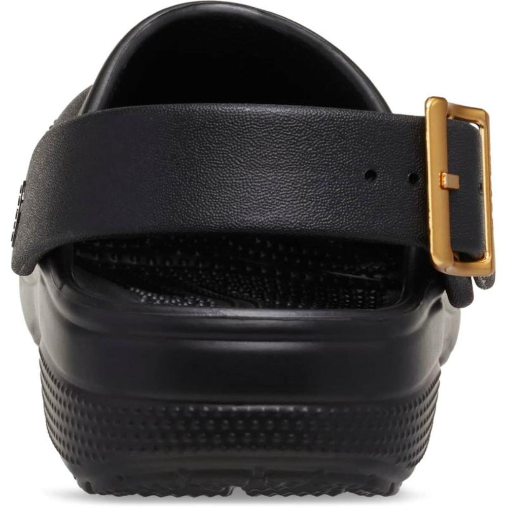 Klassiska Metallic Buckle Klyftor