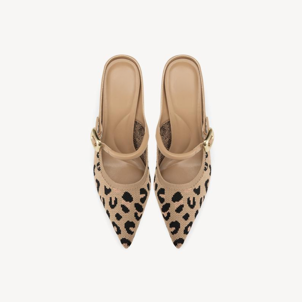 Knit Mary Jane Mockasiner – Wild Meets Eleganta