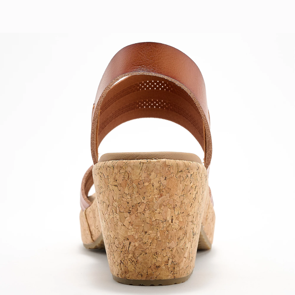 Brystol Cork Kilsandaler – Klacken That Doesn't Fight Back