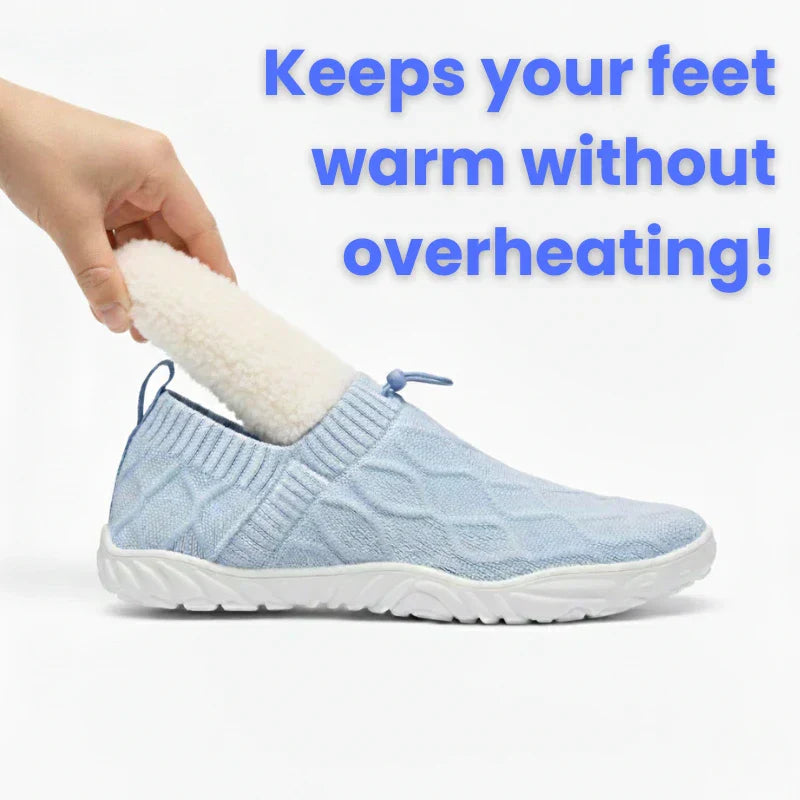 Cloud Plush Insole – Mjuka winter comfort