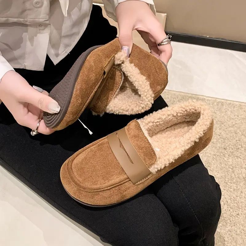 VelvetEase – Ortopedisk loafer – värme i ny tappning