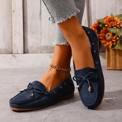 Nora Bow Loafers – Den klassiska Flat You'll Never Want to Take Off