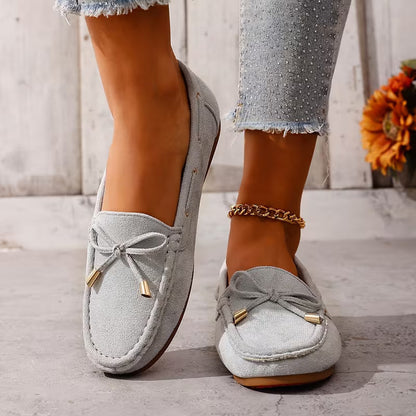 Nora Bow Loafers – Den klassiska Flat You'll Never Want to Take Off