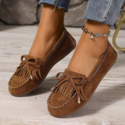 Sasha Fringe Loafers – Den platta skon du kommer dra på dig varje morgon