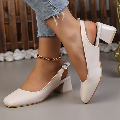 Elara Block Heel Slingbacks – The Heel You Can Actually Wear All Day
