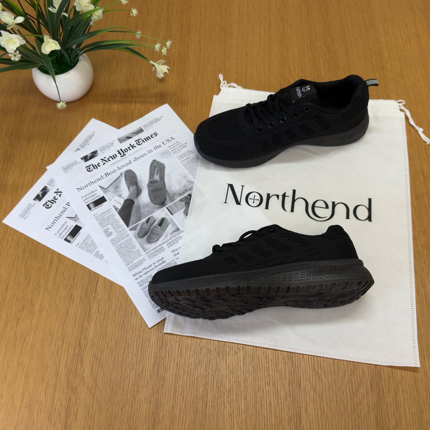 2025 Dam-sneakers med mjuk passform