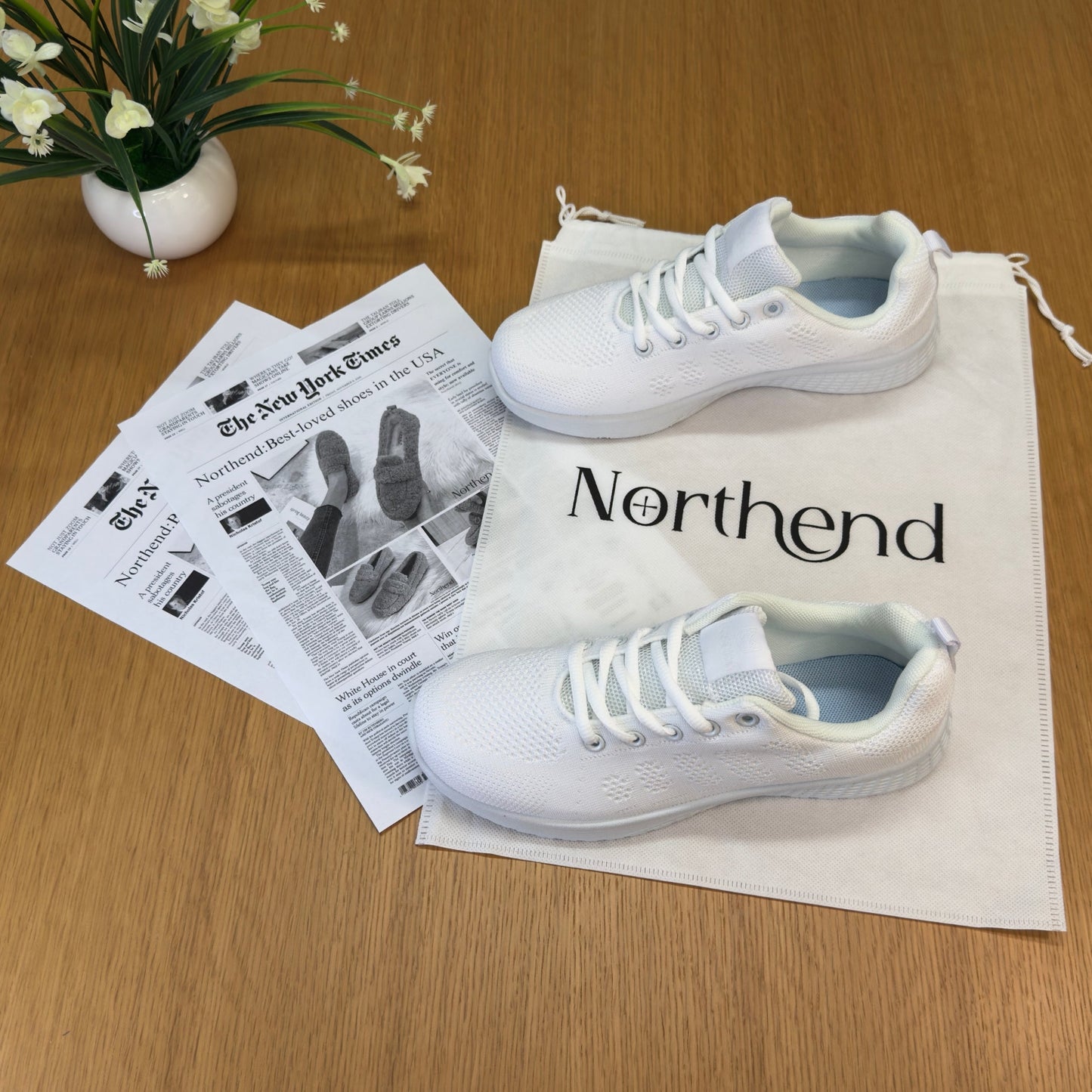 2025 Dam-sneakers med mjuk passform