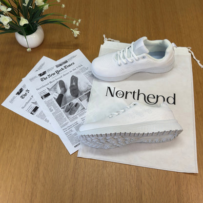 2025 Dam-sneakers med mjuk passform