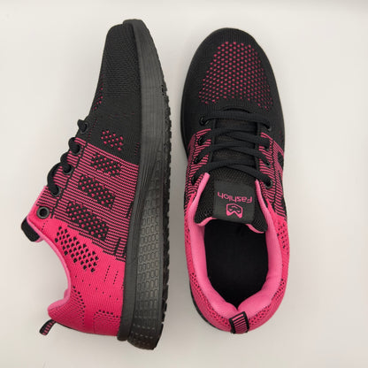 2025 Dam-sneakers med mjuk passform