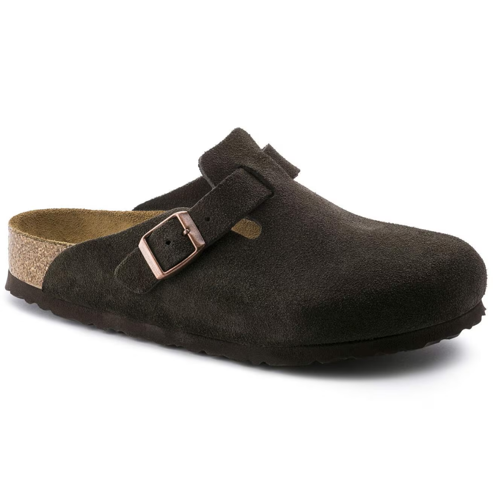 Boston Suede Cork Klyftor