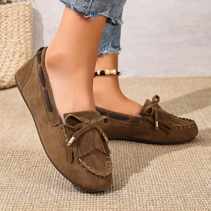 Sasha Fringe Loafers – Den platta skon du kommer dra på dig varje morgon