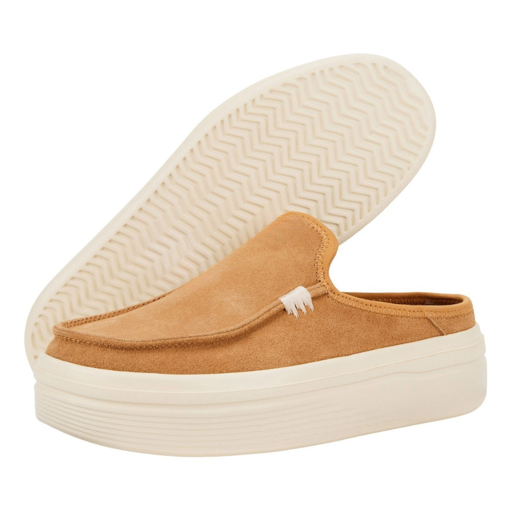 Austin Lift Plattform Mockasiner – Slip On, Stand Out