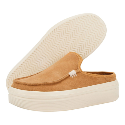 Austin Lift Plattform Mockasiner – Slip On, Stand Out