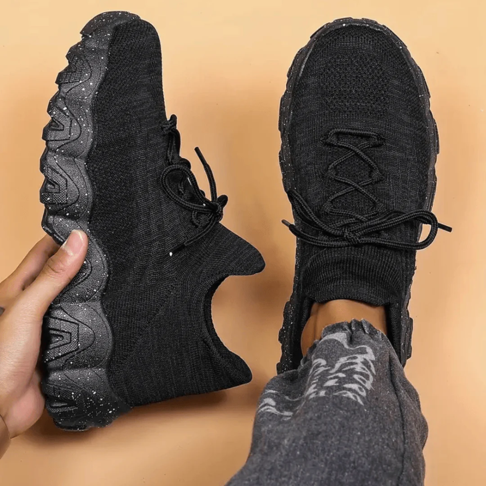 Obsidian Sock Sneakers – Fits Like a Sock. Performs Like a Beast.