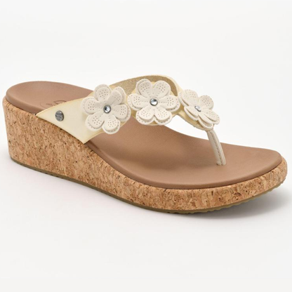 SK - Rare Blossom Cork Kilsandaler – Kilen That Stops Traffic