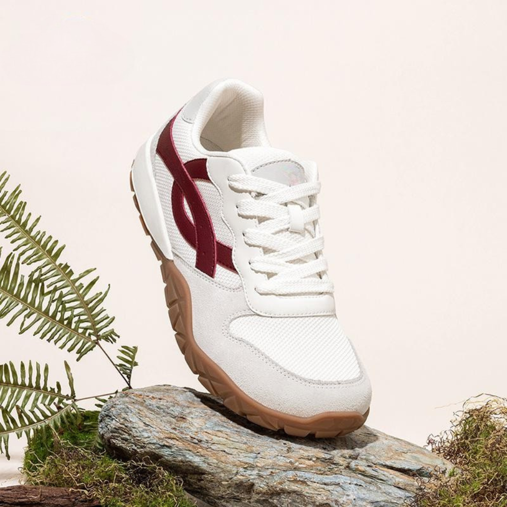 Trail Retro sneakers med bred passform