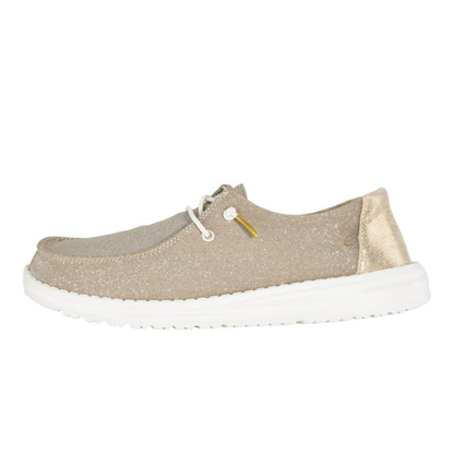 Wendy Glittrande slip-ons – Lätt som luft, enkel som söndag