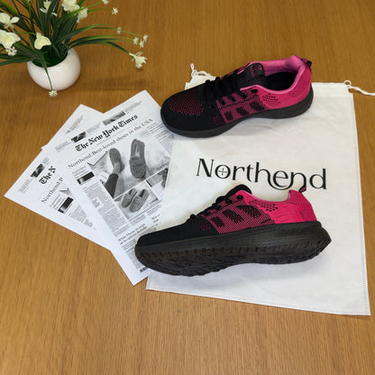 2025 Dam-sneakers med mjuk passform
