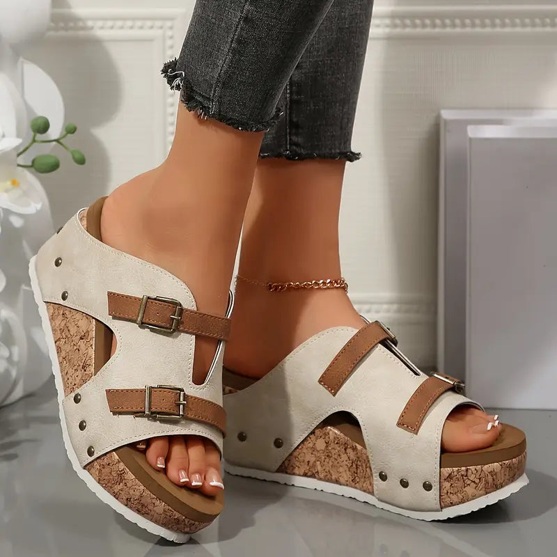 Siena Cork Kilsandaler