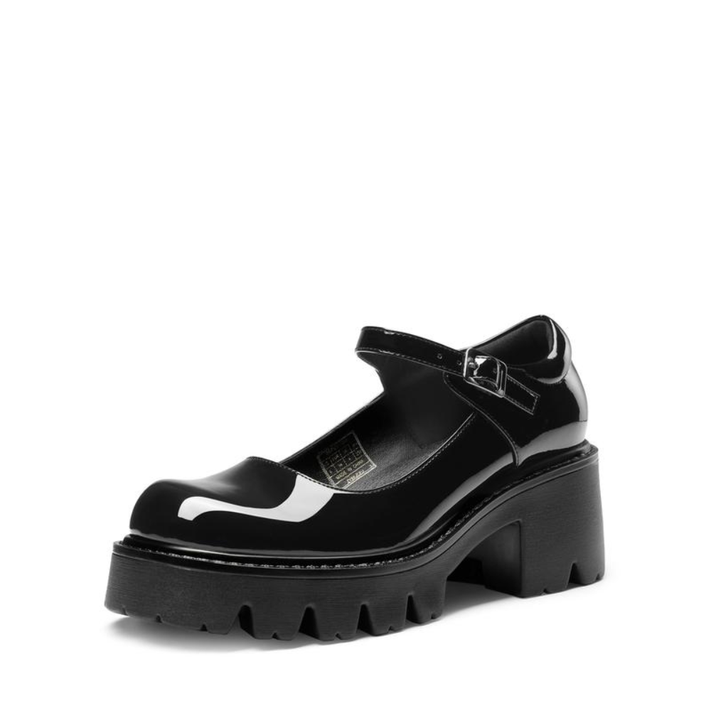 Moxy Plattform Mary Janes – Djärv. Comfy. Iconic.