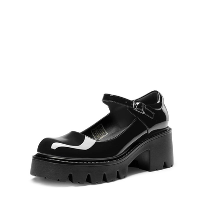 Moxy Plattform Mary Janes – Djärv. Comfy. Iconic.