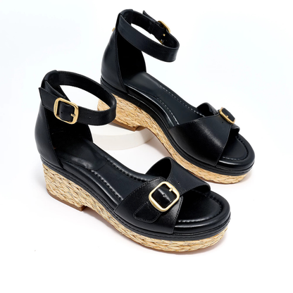 Meterry Denim Sandaler Kilar – Kilen That Goes Med Everything