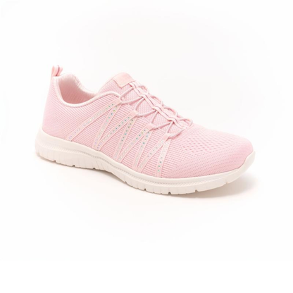 She Glittrandes Knit Sneakers – Comfort That Shines
