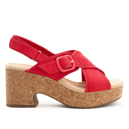 Nerisa Cork Plattformskilar – Look Taller, Feel Nothing