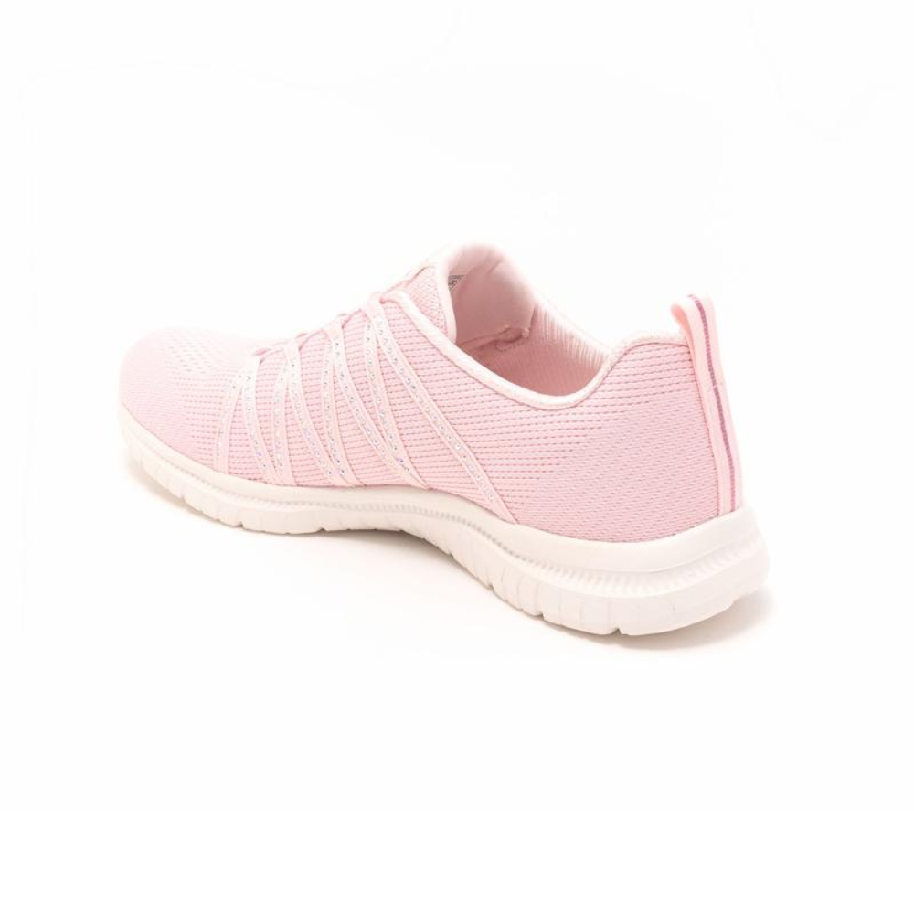 She Glittrandes Knit Sneakers – Comfort That Shines