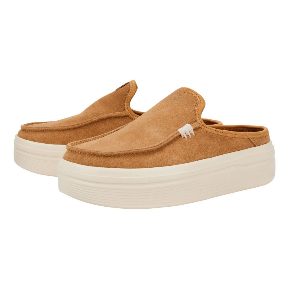Austin Lift Plattform Mockasiner – Slip On, Stand Out