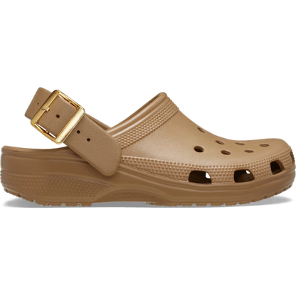 Klassiska Metallic Buckle Klyftor