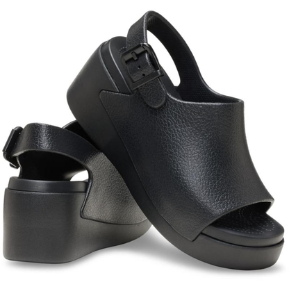 Dylan Plattformskilar med slingback – Minimalistiskaistisk look, maximal närvaro