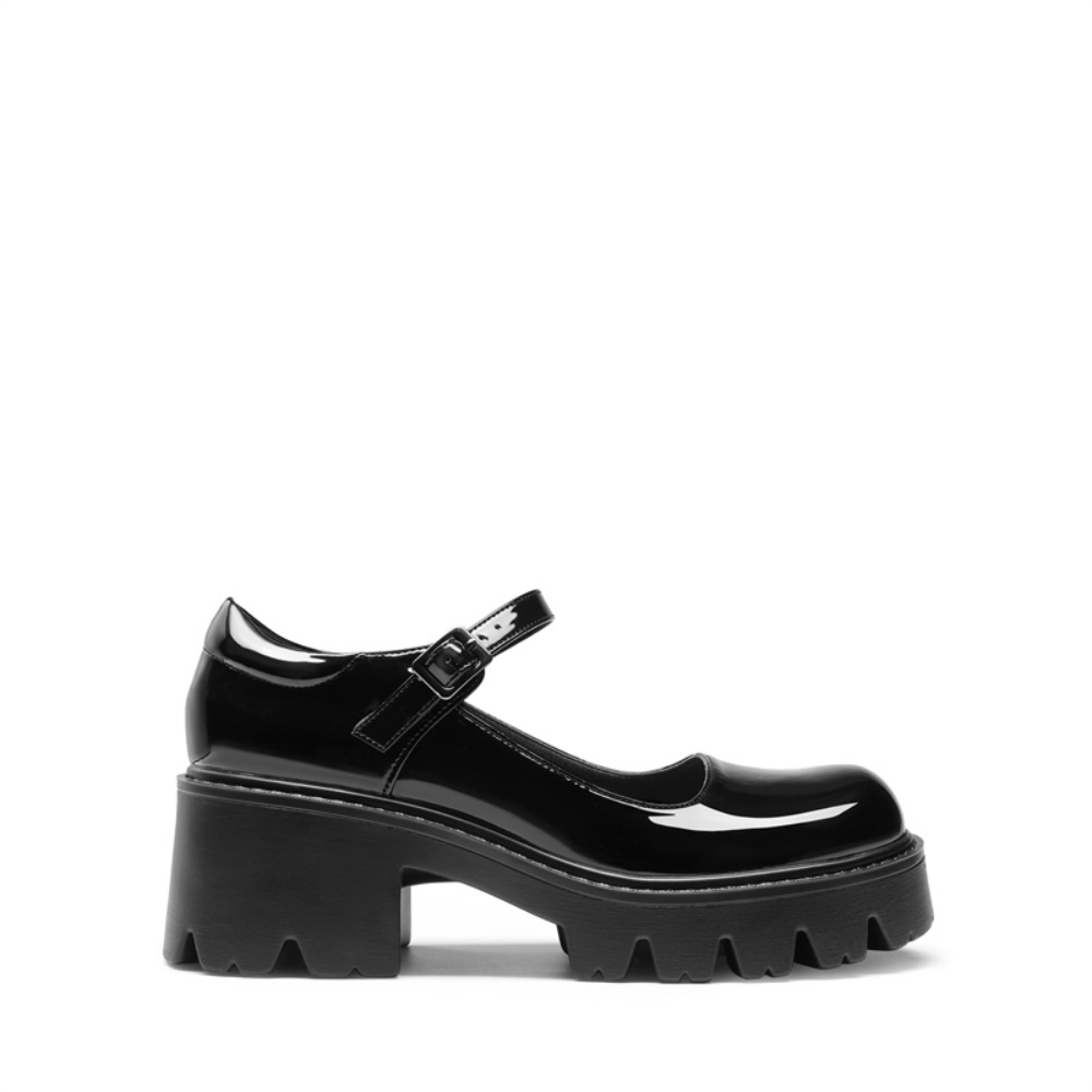 Moxy Plattform Mary Janes – Djärv. Comfy. Iconic.
