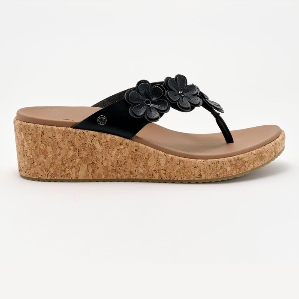 SK - Rare Blossom Cork Kilsandaler – Kilen That Stops Traffic