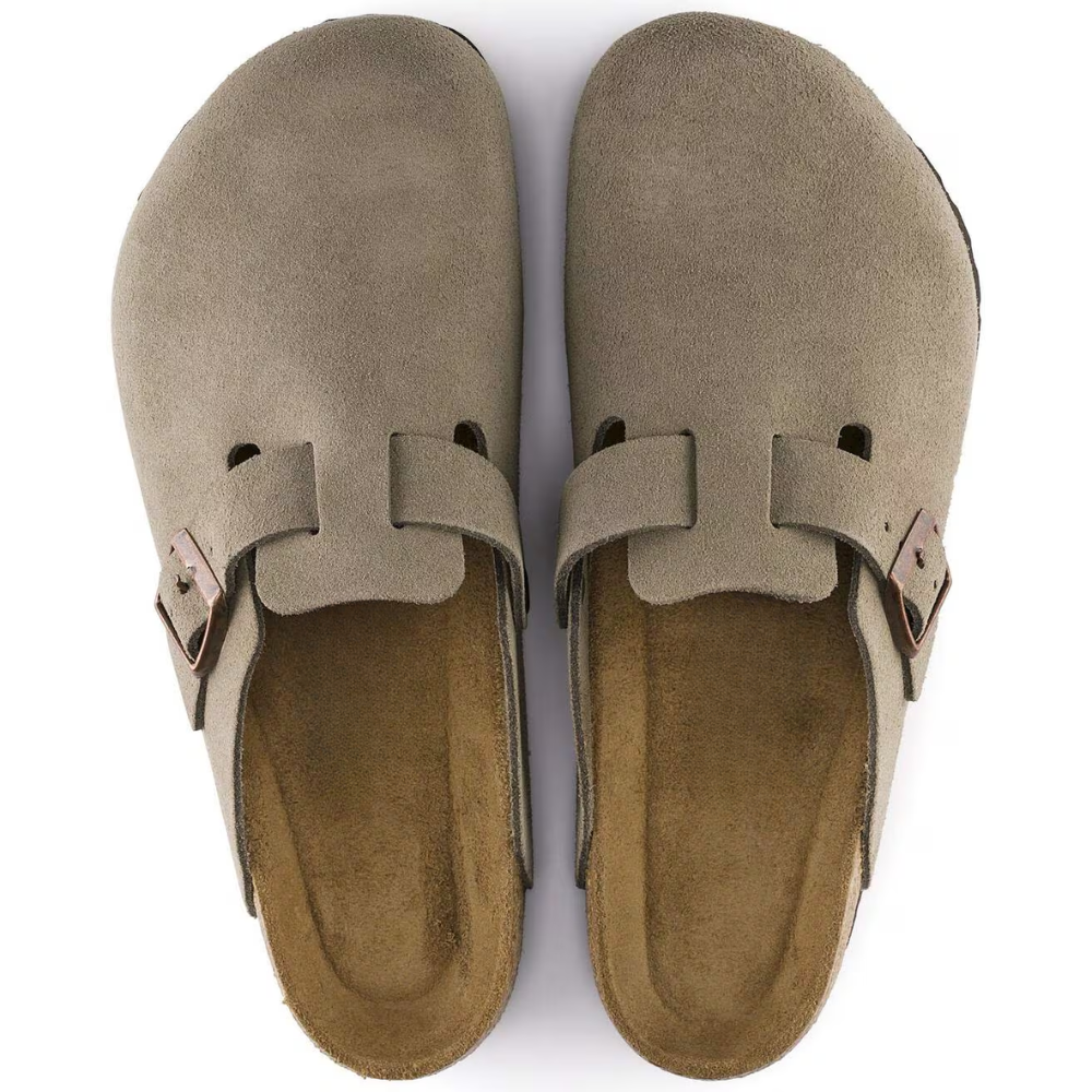 Boston Suede Cork Klyftor