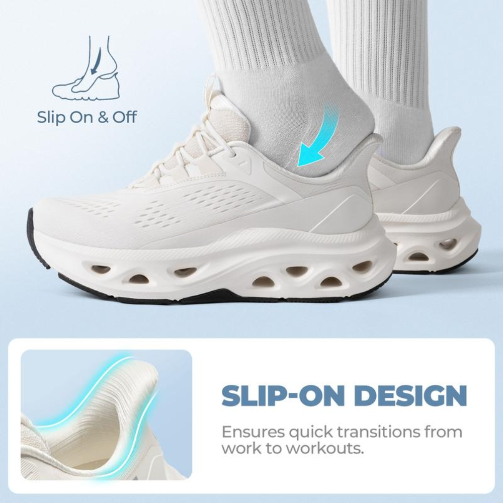 Wave Runner-sneakers – Sneakern som bär dig