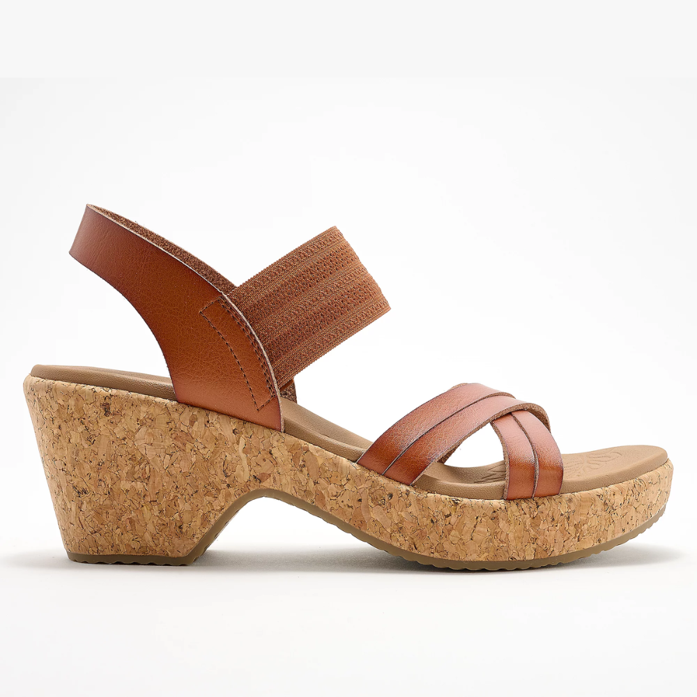 Brystol Cork Kilsandaler – Klacken That Doesn't Fight Back