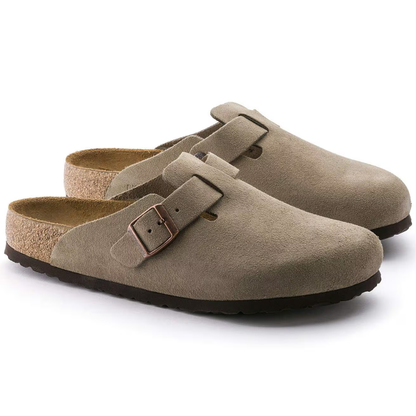 Boston Suede Cork Klyftor