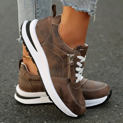 Amelia - Ortopediska komfort-sneakers