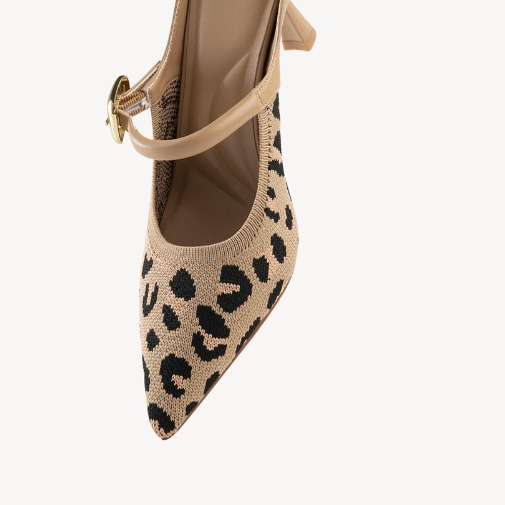 Knit Mary Jane Mockasiner – Wild Meets Eleganta
