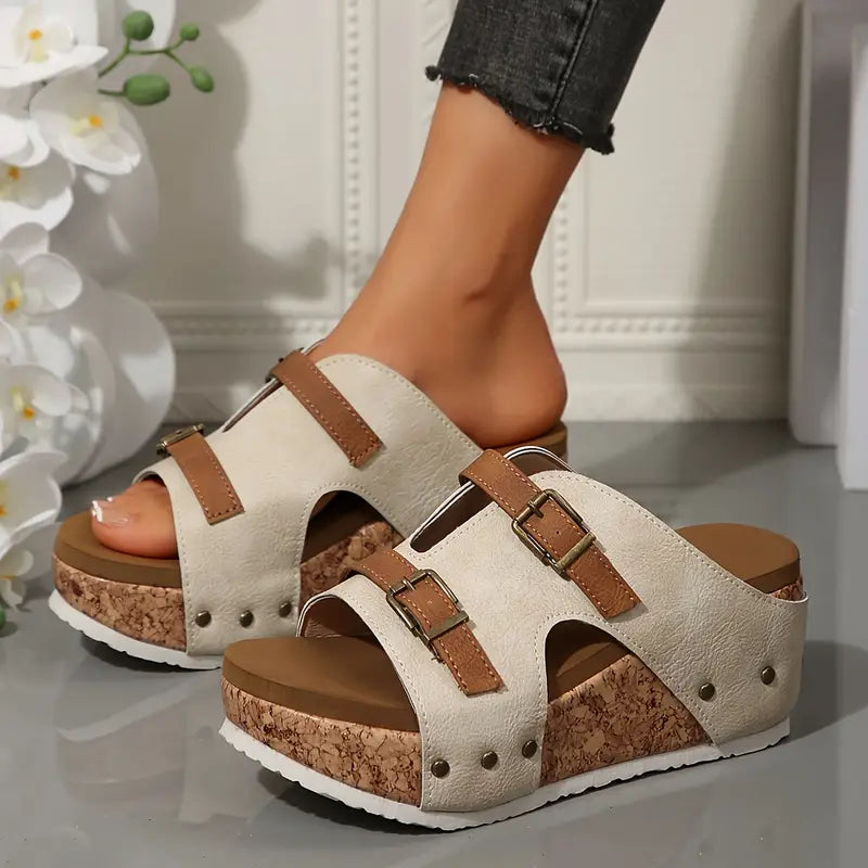 Siena Cork Kilsandaler
