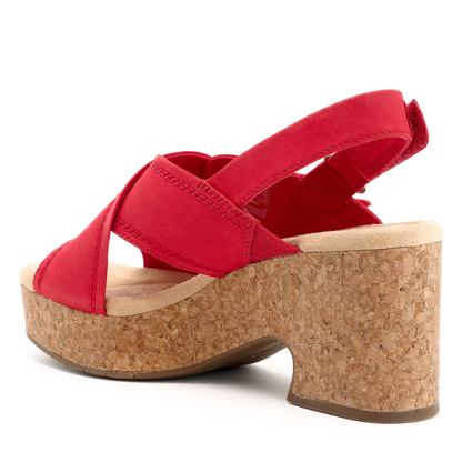 Nerisa Cork Plattformskilar – Look Taller, Feel Nothing