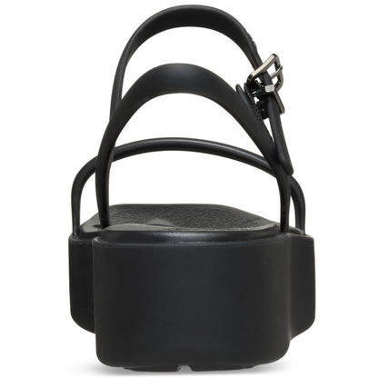 Angeles Plattform Ankle Strap Sandaler – Minimalistiska Look, Maximum Comfort