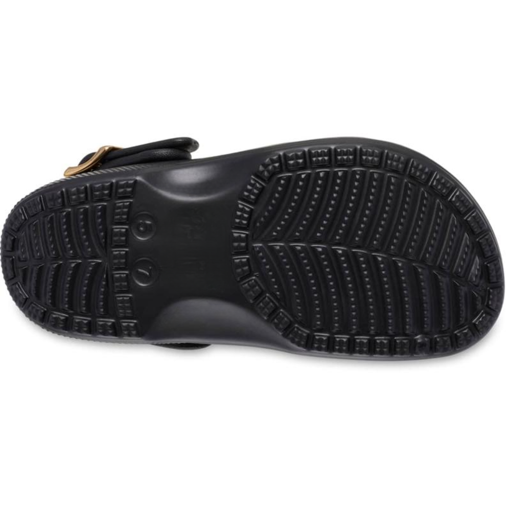 Klassiska Metallic Buckle Klyftor