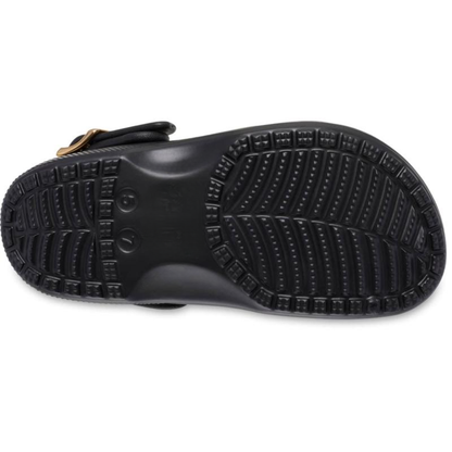 Klassiska Metallic Buckle Klyftor